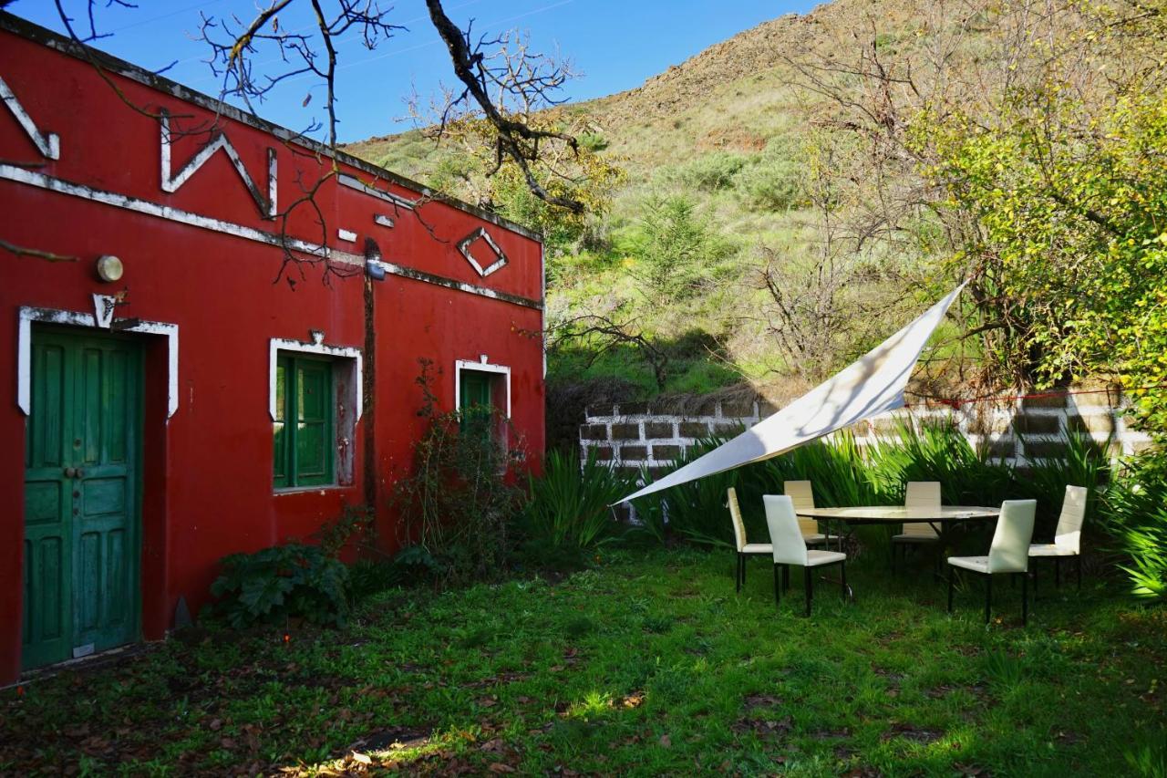 La Casita Hostel Vega de San Mateo Bagian luar foto