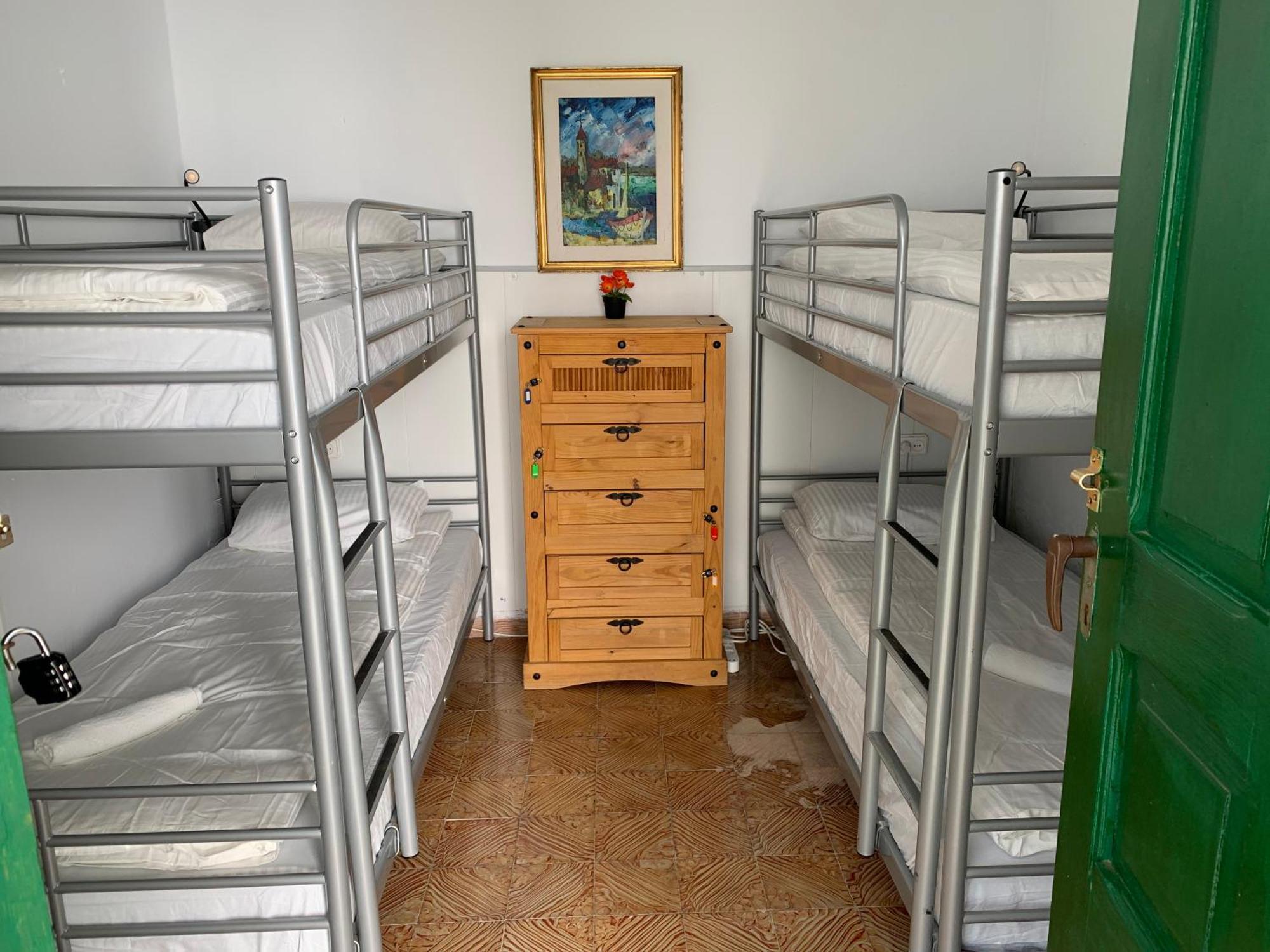 La Casita Hostel Vega de San Mateo Bagian luar foto