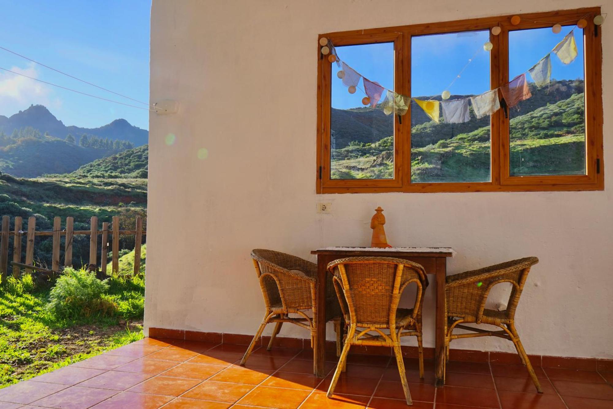 La Casita Hostel Vega de San Mateo Bagian luar foto