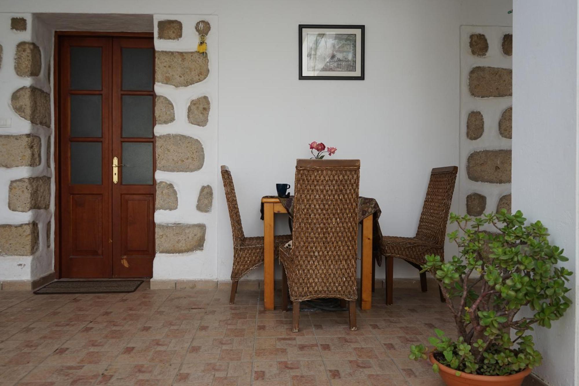 La Casita Hostel Vega de San Mateo Bagian luar foto