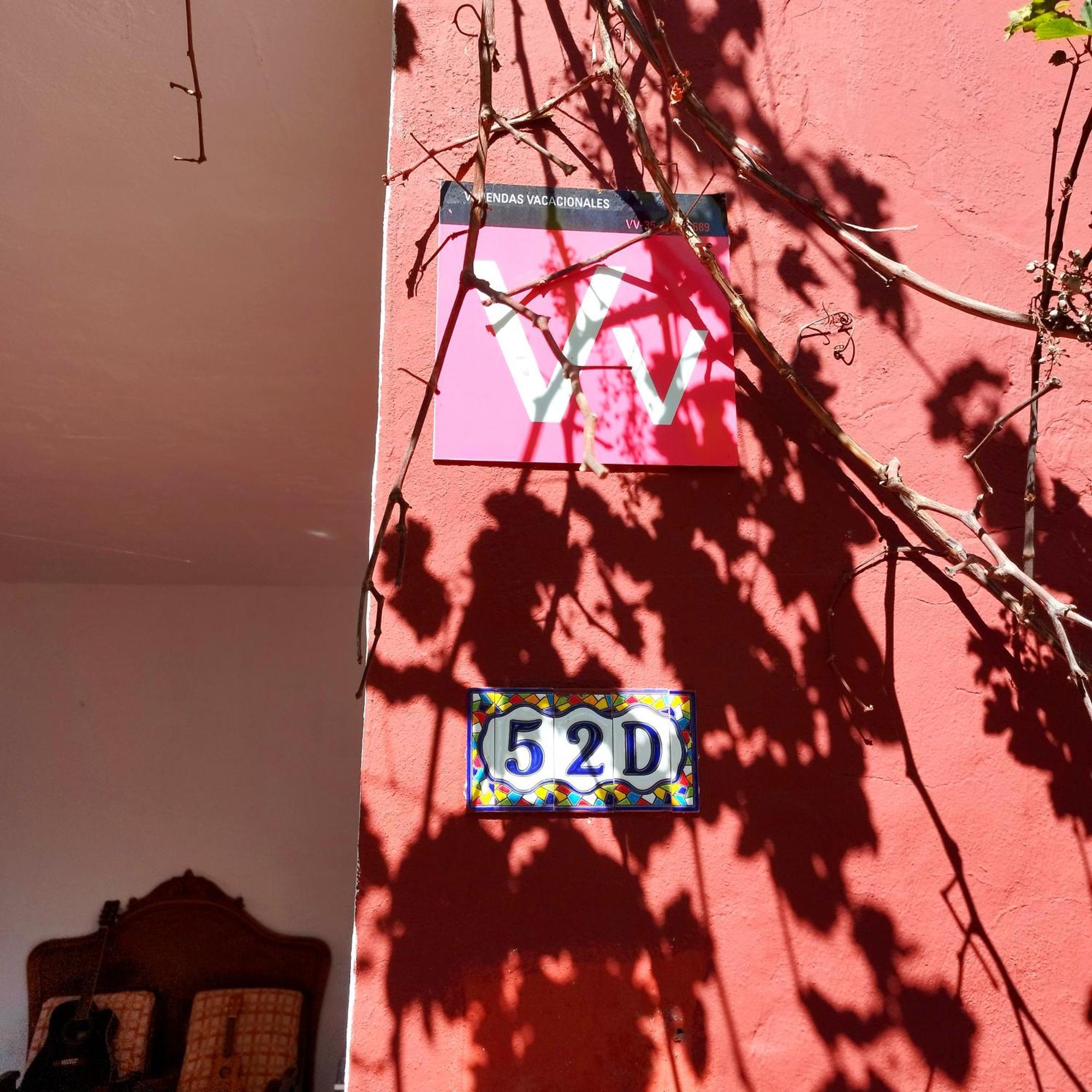 La Casita Hostel Vega de San Mateo Bagian luar foto