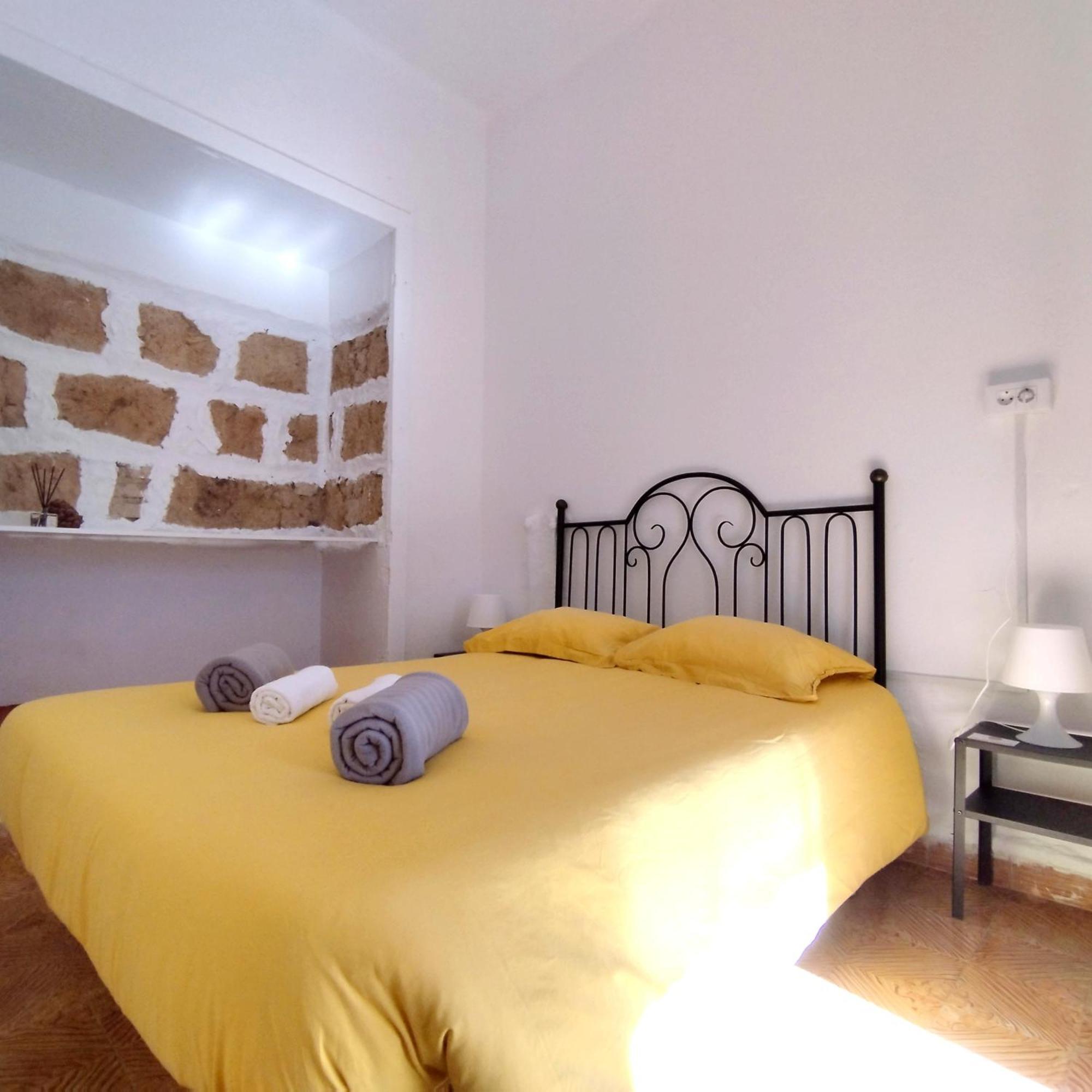 La Casita Hostel Vega de San Mateo Bagian luar foto