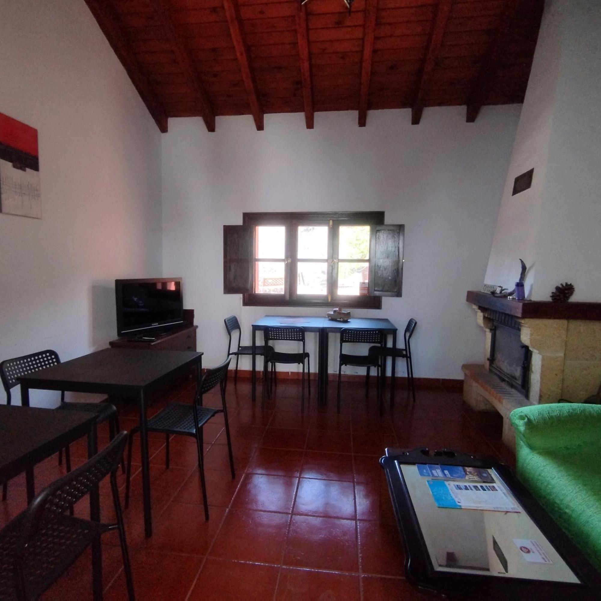 La Casita Hostel Vega de San Mateo Bagian luar foto