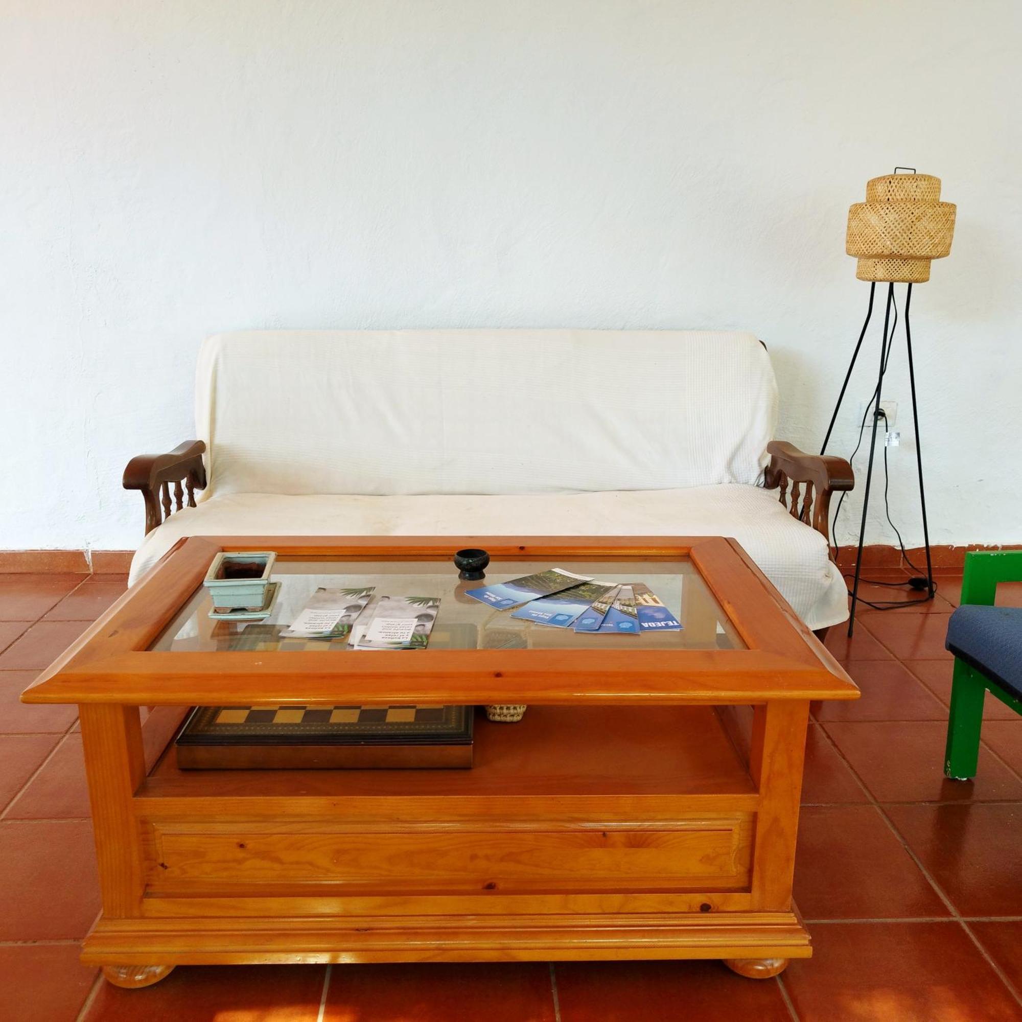 La Casita Hostel Vega de San Mateo Bagian luar foto