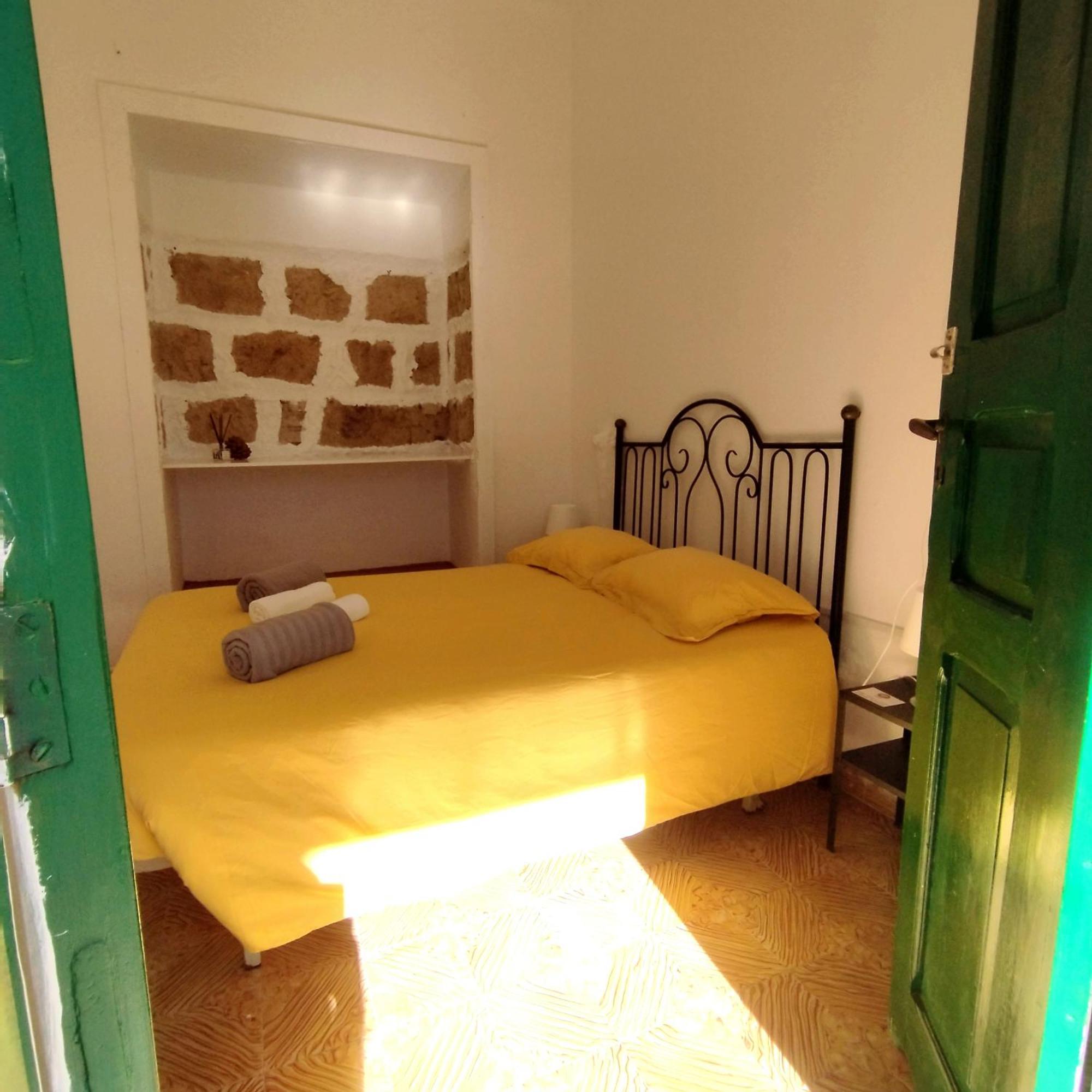 La Casita Hostel Vega de San Mateo Bagian luar foto