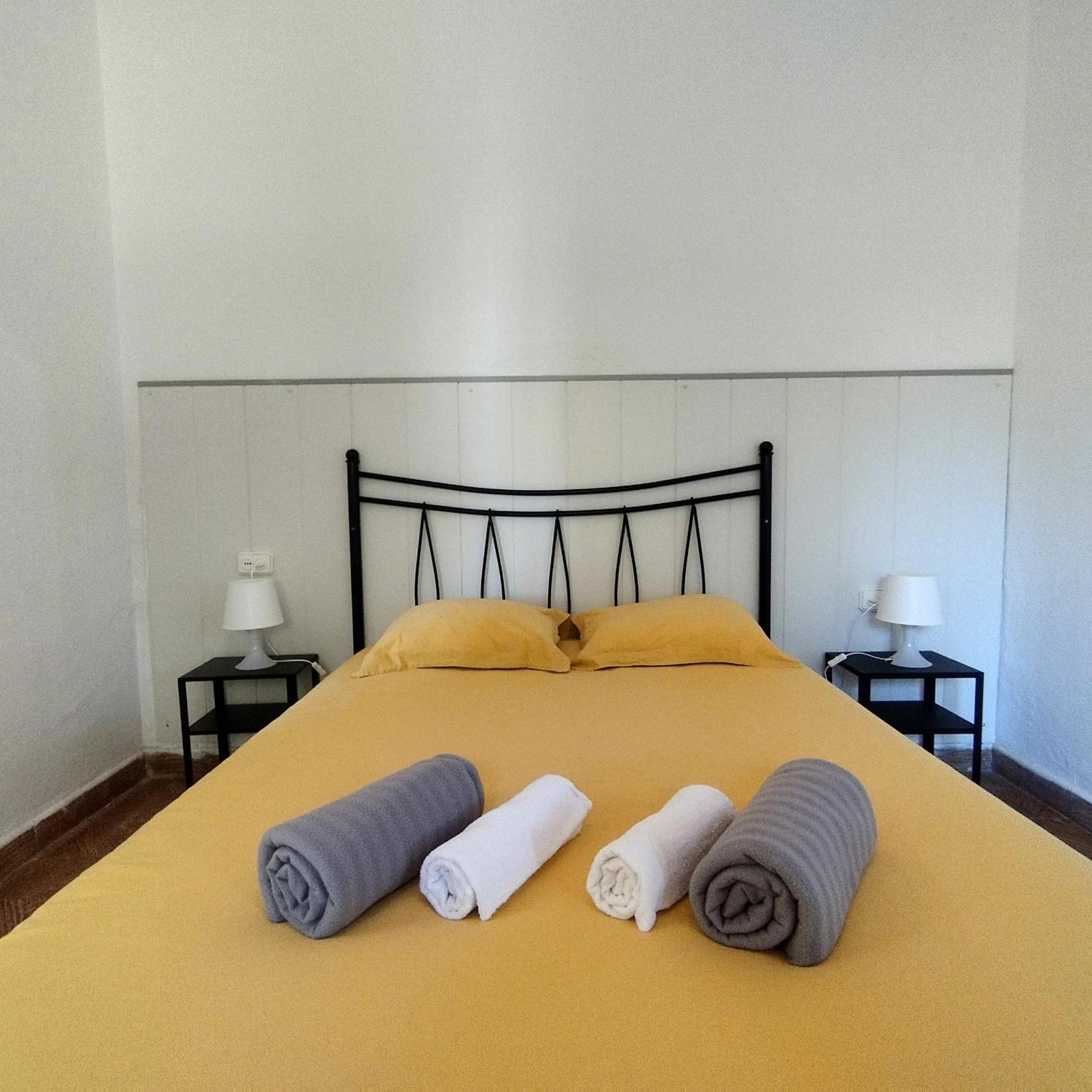 La Casita Hostel Vega de San Mateo Bagian luar foto