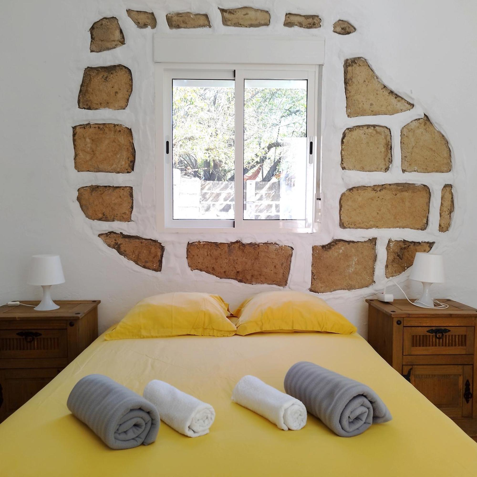 La Casita Hostel Vega de San Mateo Bagian luar foto