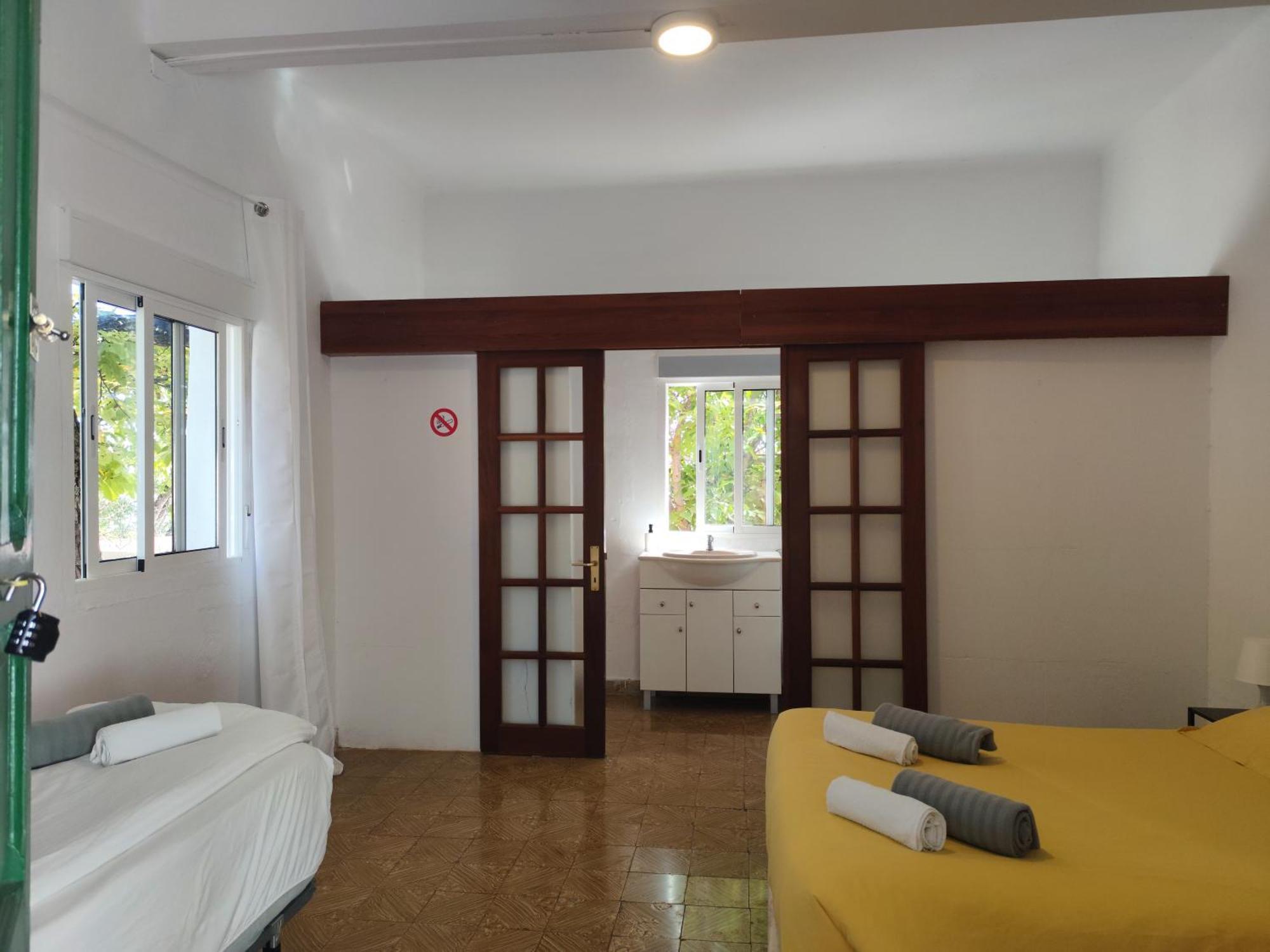 La Casita Hostel Vega de San Mateo Bagian luar foto