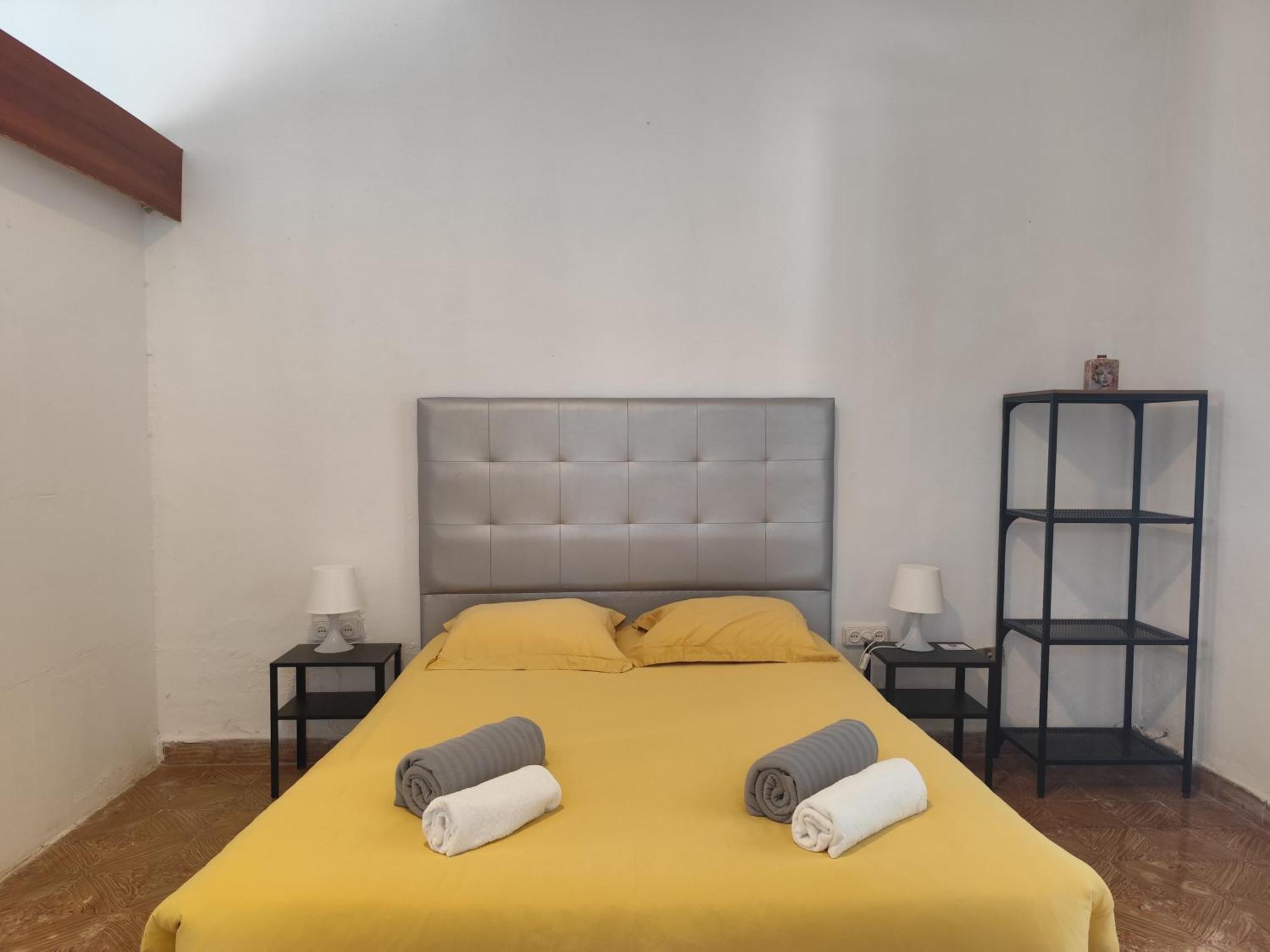 La Casita Hostel Vega de San Mateo Bagian luar foto
